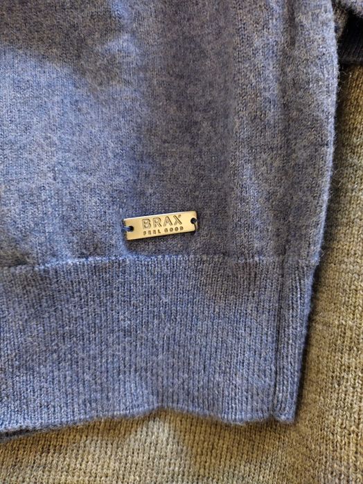 Brax пуловер 100 % мерино, размер М
