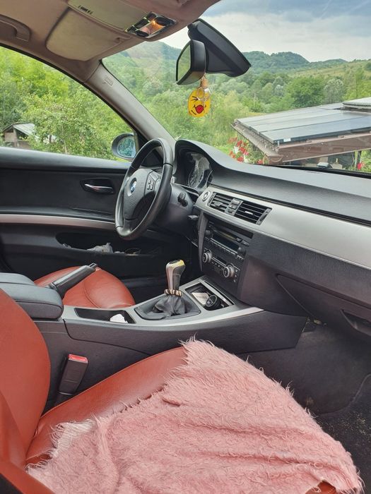 bmw seria 3 e91 163 cp