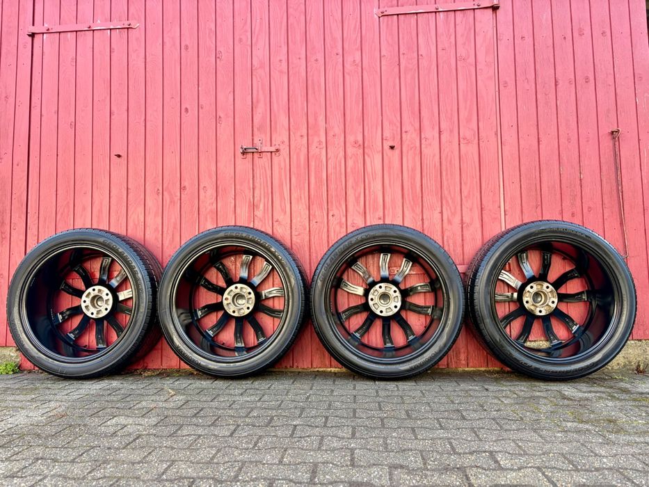 21" Джанти 5x130 с гуми Yokohama с TPMS