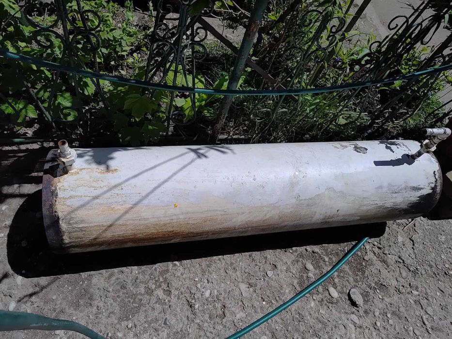Vând boiler pe lemne, 126 L Capacitate