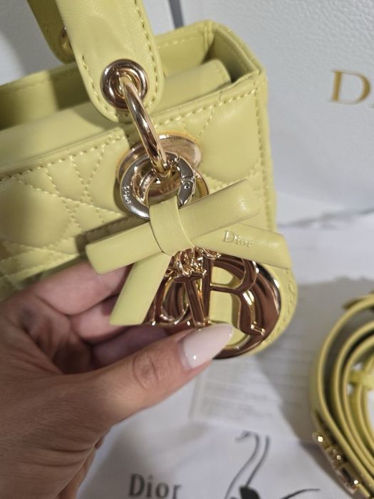 Дамска чанта Christian Dior Lady Dior