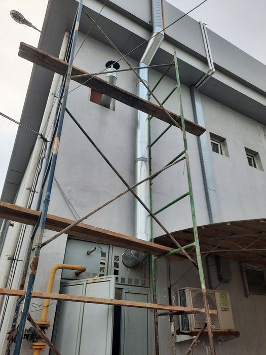 Ventilatsiya hizmati shashlik danar fast fodga zont ustanofka qlamiZ