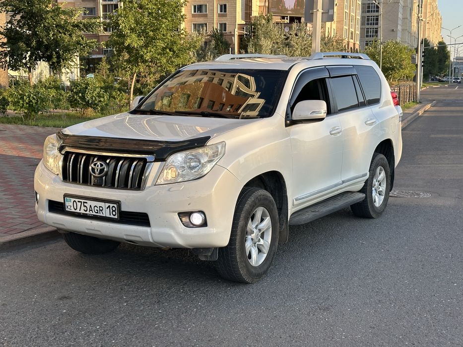Prado-150 в хорошем состоянии!