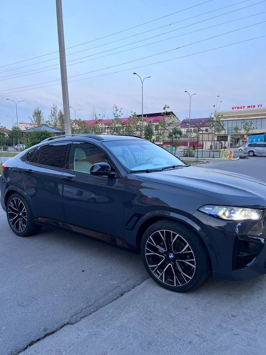 BMW x6 2008yilli