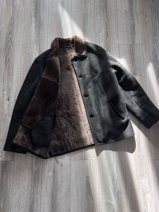 Натуральная мужская дублёнка