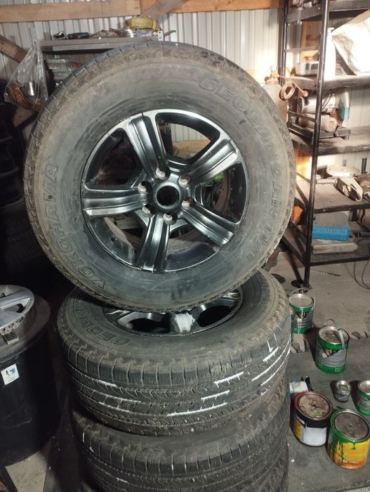 Комплект дисков и шин 6*135 р 17 форд