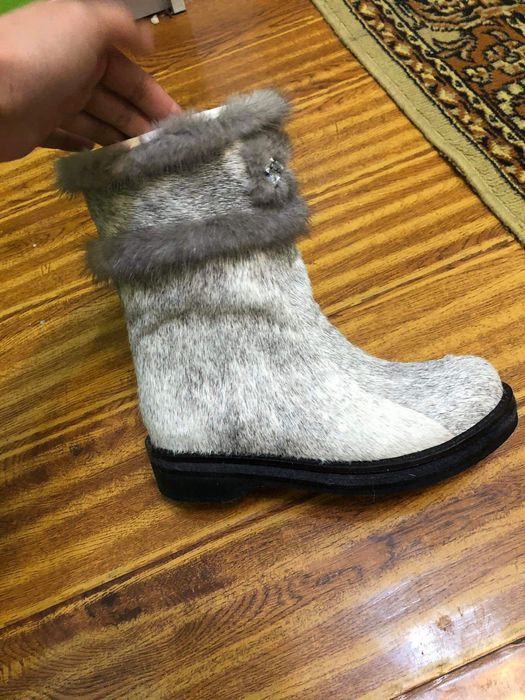 Қыстық еттік. Жылы аяққа ынғайлы.