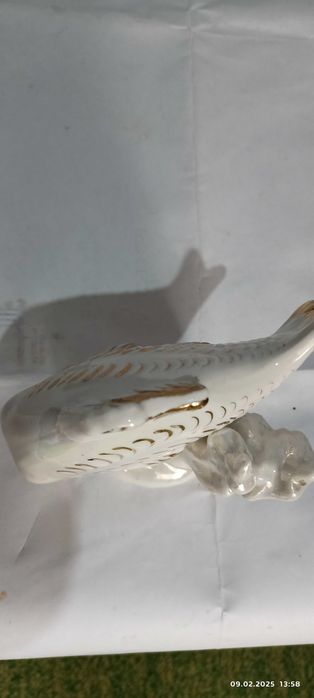 Статуэтка фарфоровая Золотая рыбка