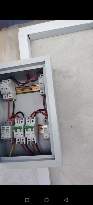 Quyosh panel elektr toki sistemasi