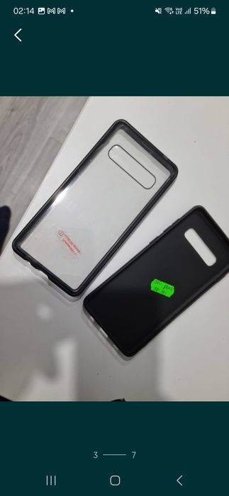 Husa S10 Plus  sticla securizata