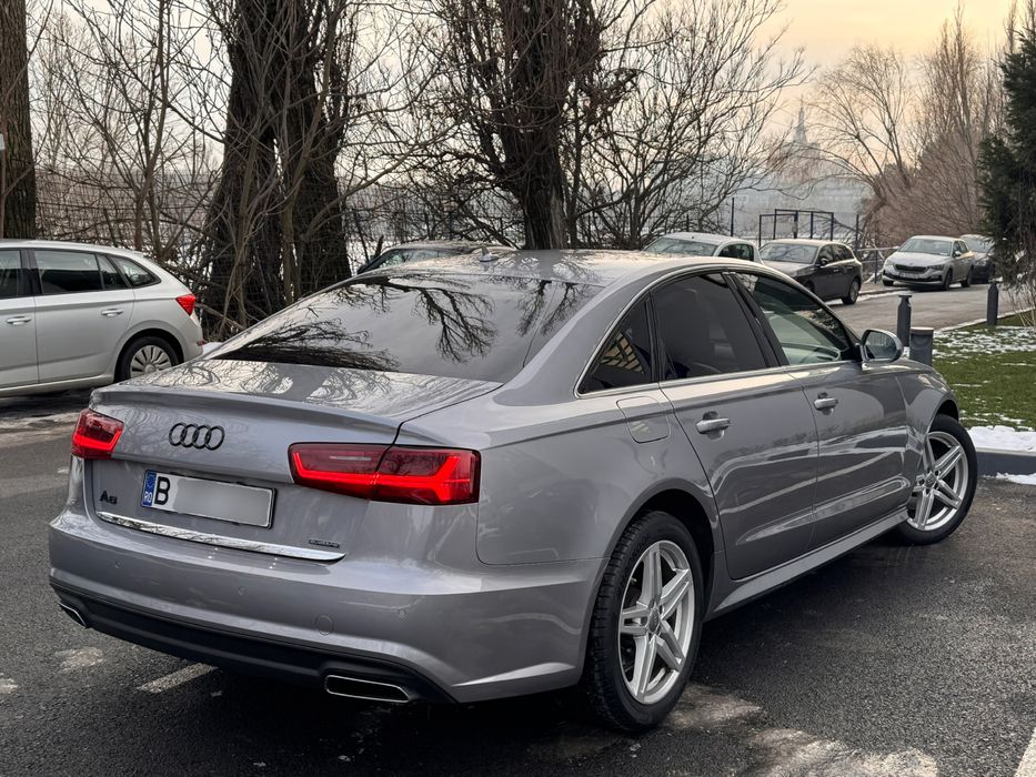 Audi A6 Ultra Quattro 2018 2.0 TDI 190 CP Unic Proprietar