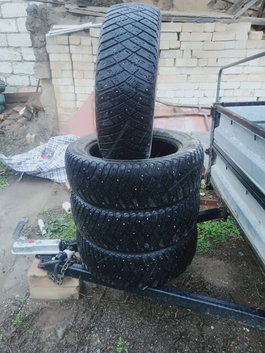 зимние покрышки в полном комплекте