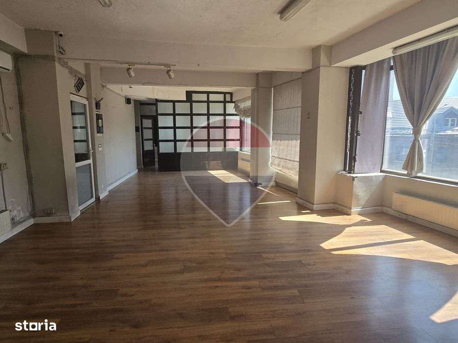 DE INCHIRIAT Spațiu comercial 230 mp S+P+E1+M Dinicu Golescu