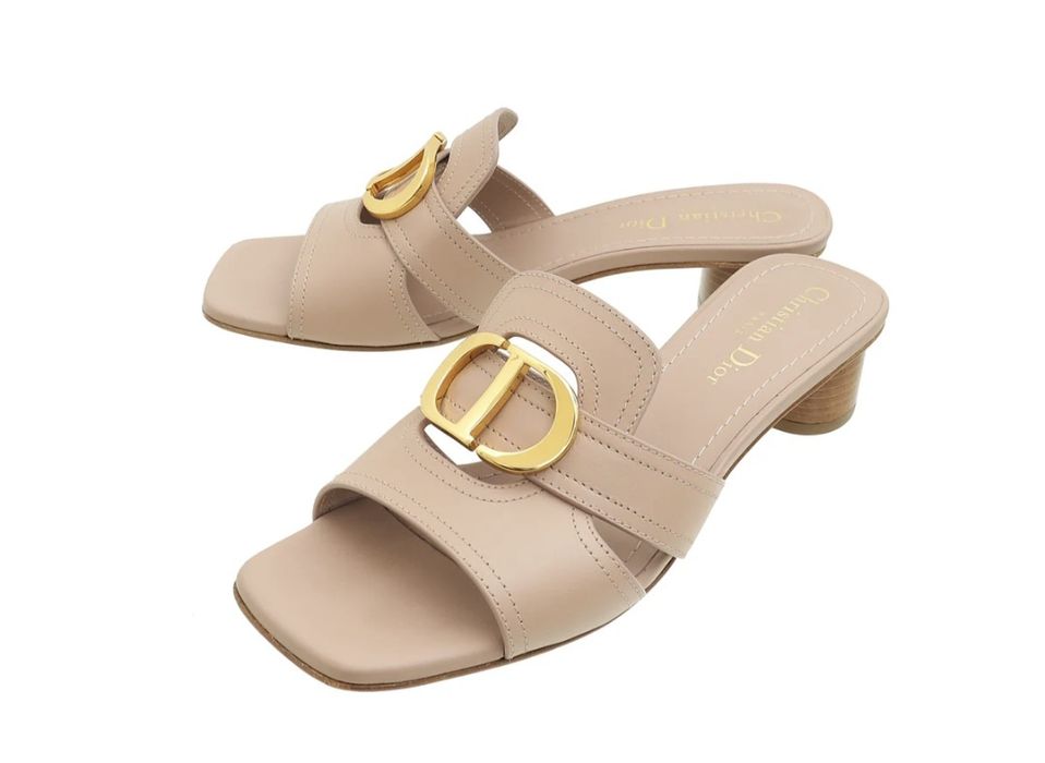 Dior чехли ест.кожа  три модела