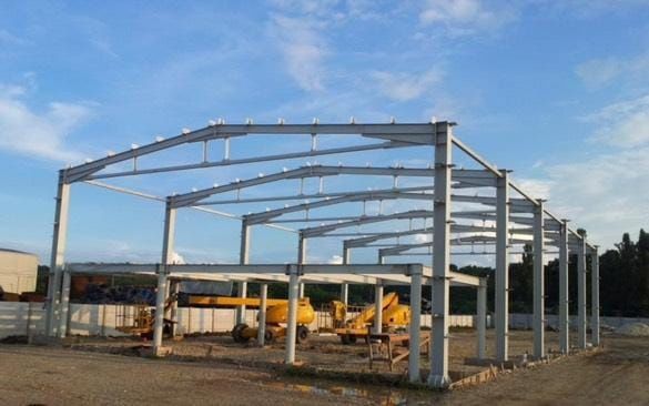 Vand structura metalică 14x30x4