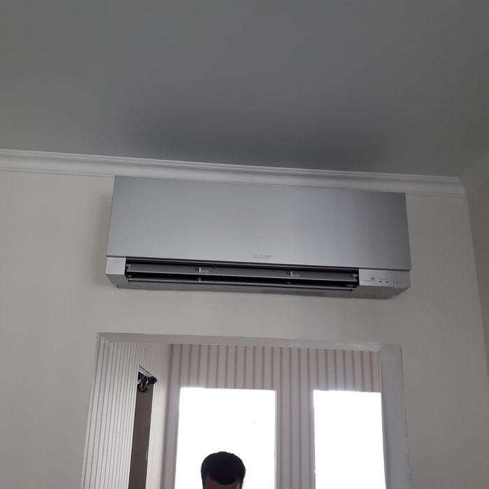 Установка кондиционеров