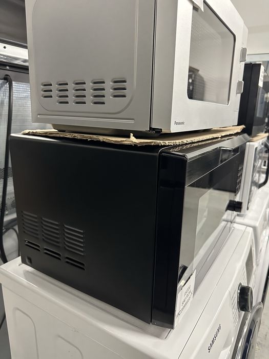 Cuptor combinat (microunde + grill + aer cald) Samsung MC2BM6035KK/EG