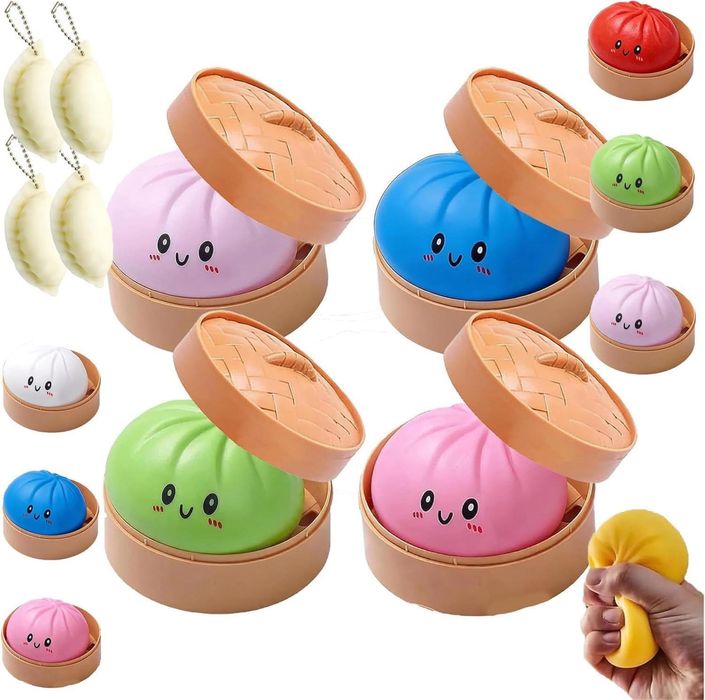 Китайски хляб Дъмлинг Скуиши/Dumpling Squishy Dumplings Дъмплингс