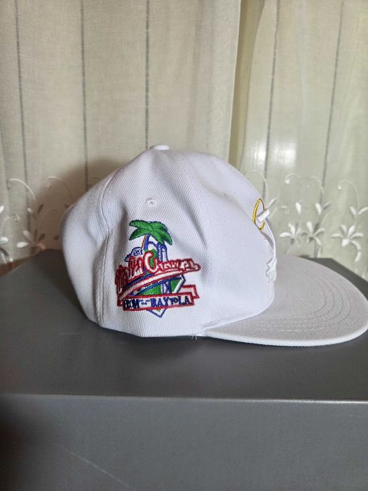 sapca mlb culoare alba