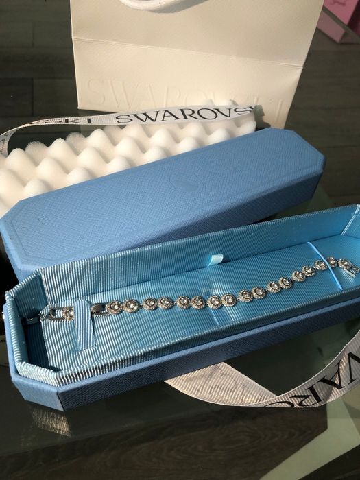 Bratara Swarovski una angelic bracelet