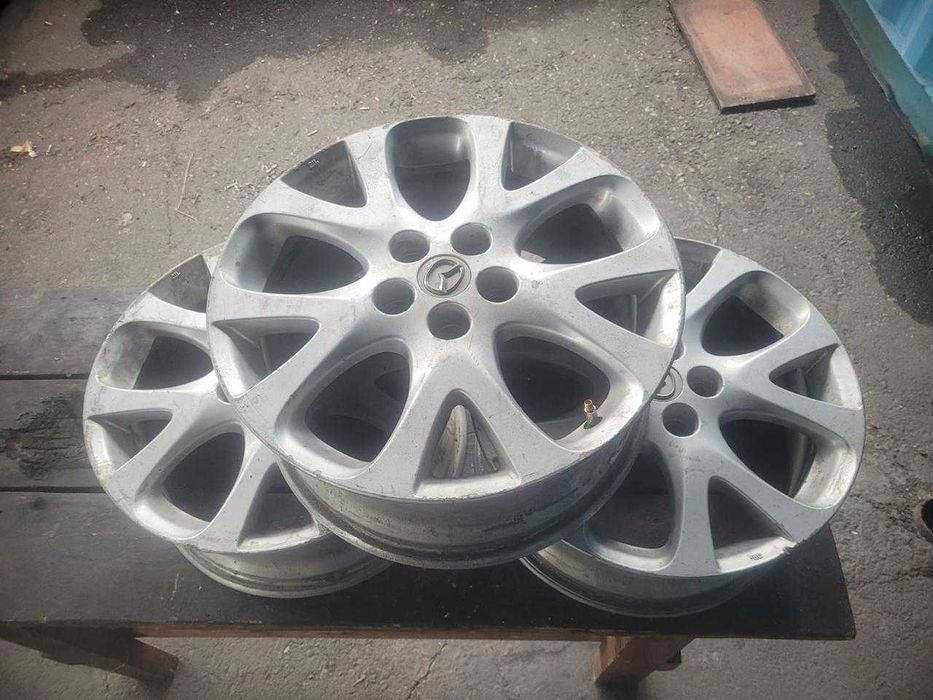 Диски литые 4шт  R18 (обмен  на R16)
