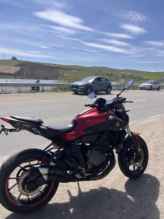 Yamaha mt 07 2016 (abs)