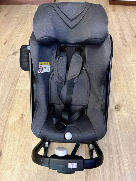 Scaun auto Axkid One+ suedez, CA NOU, rear facing, 0 - 7 ani / < 23kg