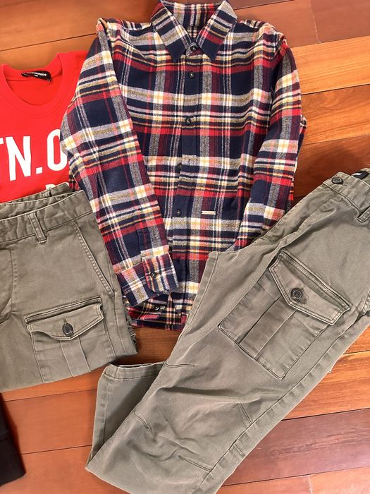 Дрехи за момче Dsquared