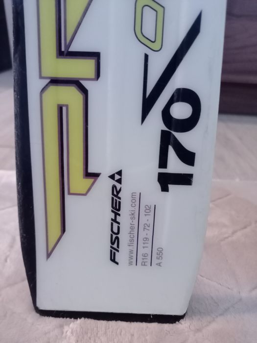 Карвинг ски Fisher progresor 170 cm