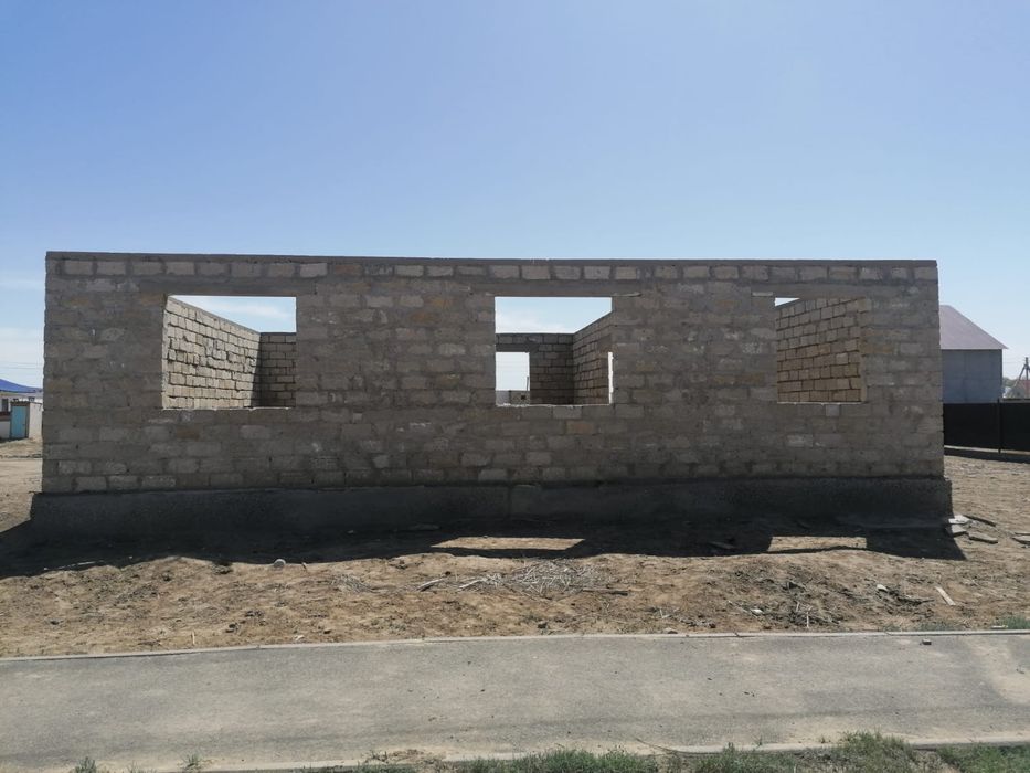 Недостроенный дом 10 сотых