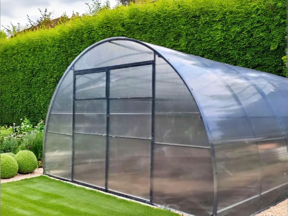 Поликарбонатна Оранжерия SUNNY Avant 4х4х2.3 метра ДхШхВ, 16 кв м