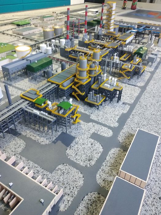 Промышленные макеты