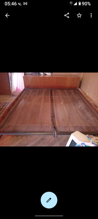Спалня с ракла без пружините