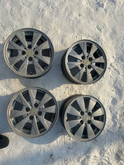 Штампованные диски для Lada Granta Торг