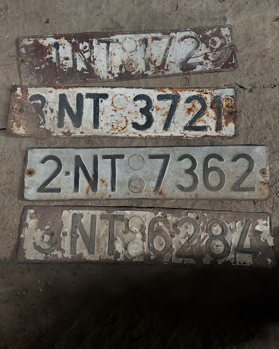 Numere inmatriculare