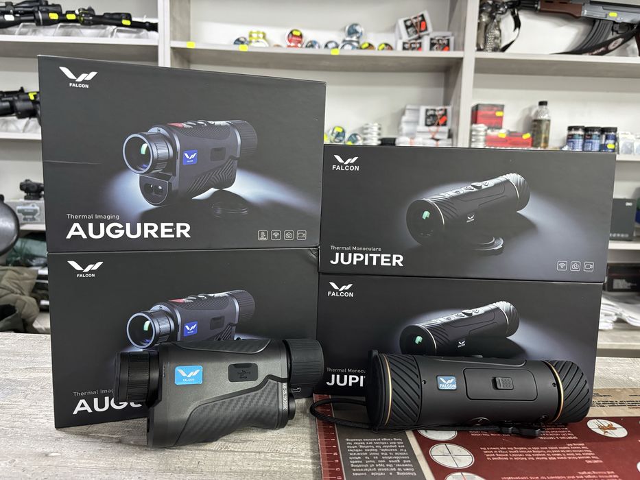 Monoculare termice Sytong vanatoare clip on night vision 4k Falcon