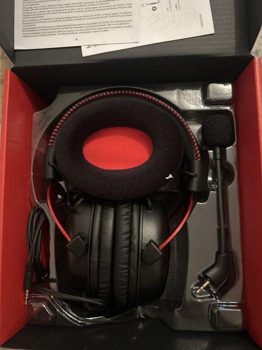 Hyperx cloud 2 наушники hyperx