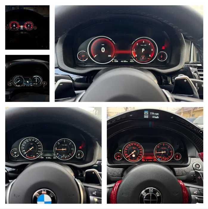 Ceasuri bord digitale BMW 6WB F01 F02 F07 F06 F10 F11 F12