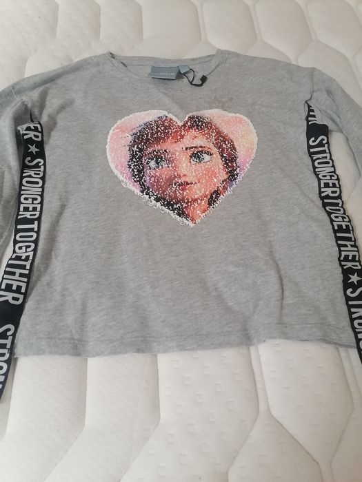 Нова блуза Desigual FROZEN + подаръци