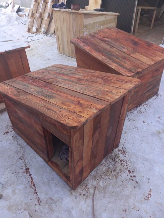 Будки для собак OTZUBA теплые