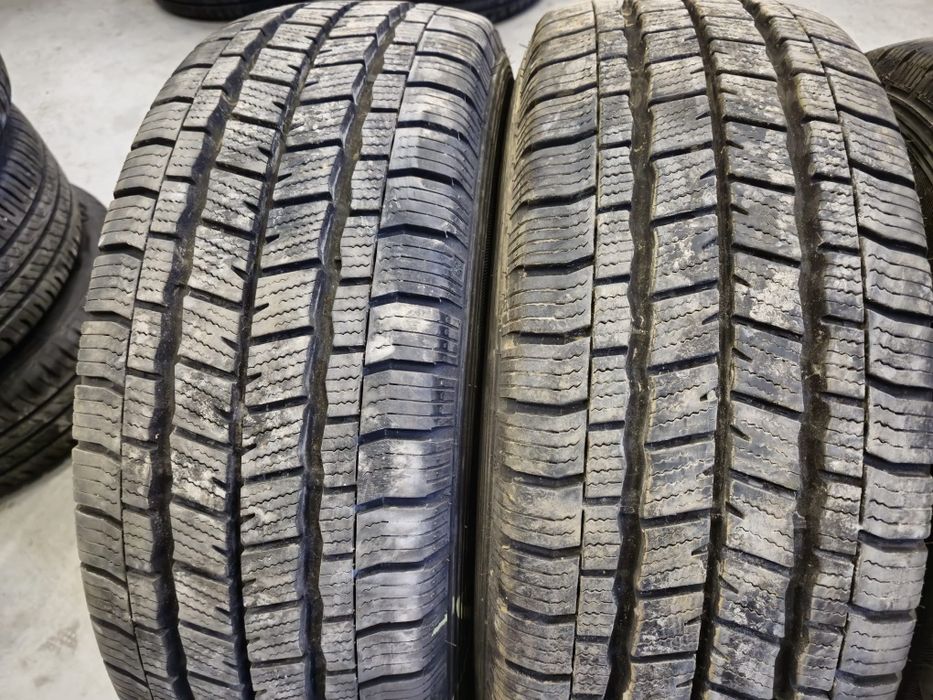 4 anvelope iarna Dunlop 225 65 16 C ca și noi