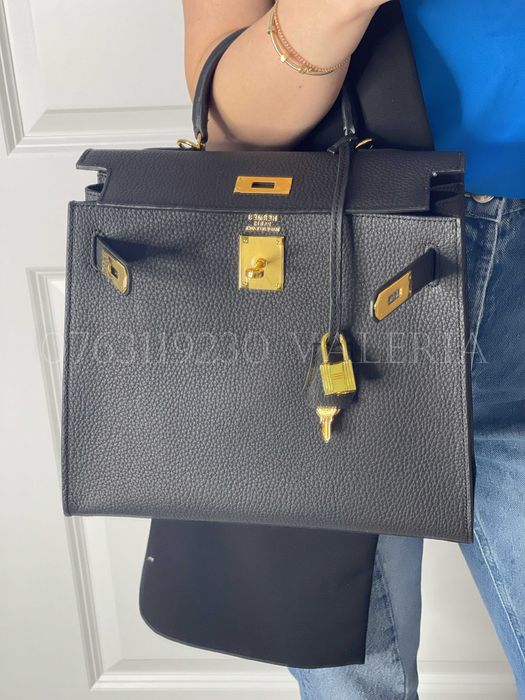 Geanta H3m3$ K3II! - Negru/Gold