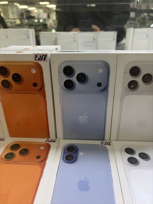 iPhone 18 Pro Blue/голубой 256 gb EAC