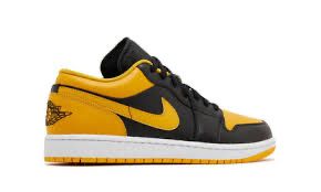 Мьжки кецове Jordan 1 Low Yellow Ochre