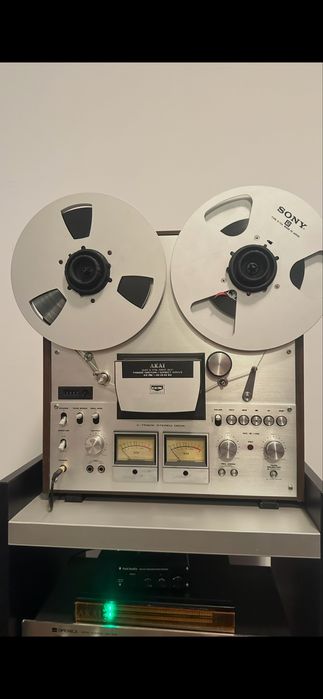 Magnetofon Akai GX630D