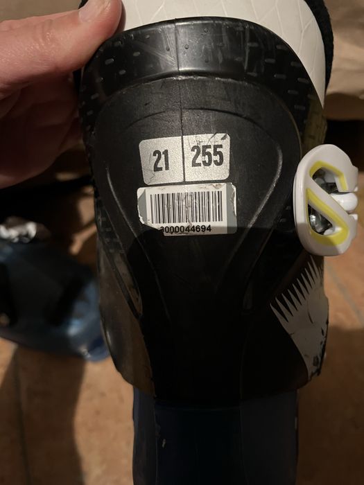 Сини ски обувки 21