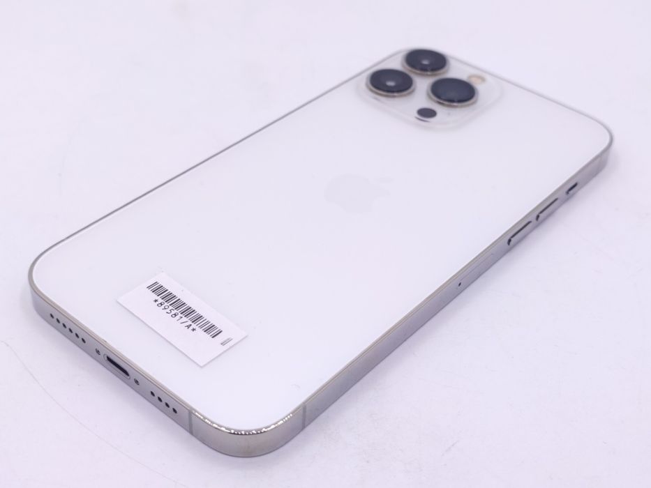 Apple iPhone 13 Pro Max 128GB Silver 6GB, Garantie 24 luni | #D89581