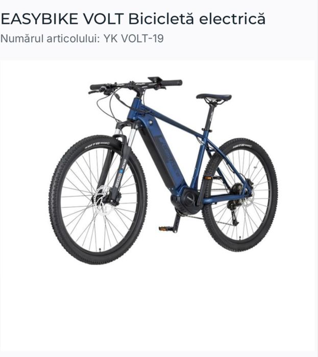EASYBIKE VOLT YK VOLT-19 Bicicletă electrică