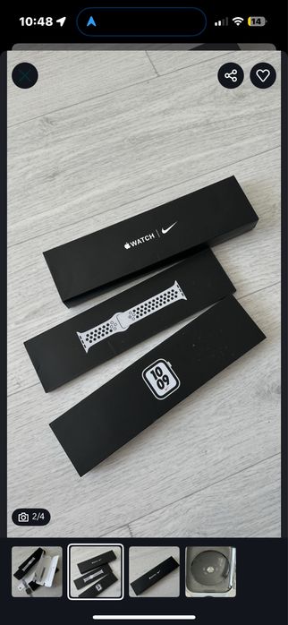 Эпл Вотч 44 mm nike