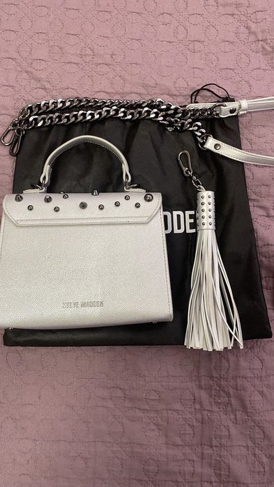 Чанта Steve Madden Celest , Silver